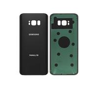 Clappio Cache Batterie pour Samsung Galaxy S8 Façade arrière Noir