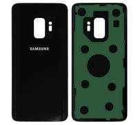 Cache batterie - Samsung - Galaxy S9 - Façade arrière - Noir - Découpes accessibles