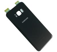 Cache Batterie Pour Samsung S8 G950 Noir Carbone