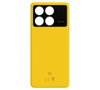 Cache batterie pour Xiaomi Poco X6 Pro Original Service Pack Xiaomi Jaune