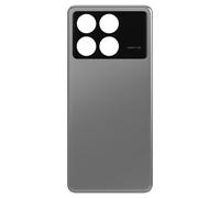 Cache batterie pour Xiaomi Poco X6 Pro Original Service Pack Xiaomi Gris