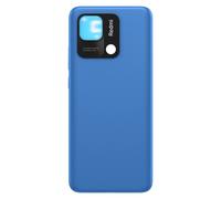 Cache batterie pour Xiaomi Redmi 10C Original Service Pack Bleu