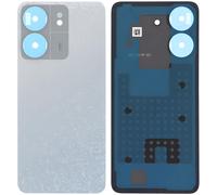 Cache Batterie pour Xiaomi Redmi 13C 4G avec Adhésif Intégré Blanc