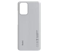 Cache batterie pour Xiaomi Redmi Note 10S Original Service Pack Gris clair