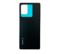 Cache Batterie pour Xiaomi Redmi Note 13 Pro 5G Coque Arrière (Noir)