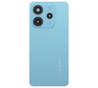 Cache Batterie pour Xiaomi Redmi Note 14 4G avec Lentilles Caméra Prémontées Bleu