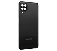 Cache Batterie Samsung Galaxy A12 Façade Arrière Originale Samsung Noir