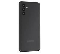 Cache Batterie - Samsung - Galaxy A13 4G - Noir - avec Adhésif Intégré