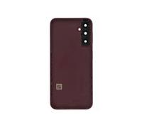 Cache batterie Samsung Galaxy A14 5G avec lentille adhésif Rouge