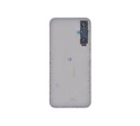 Cache Batterie Samsung Galaxy A14 5G Lentille Adhésif Argent
