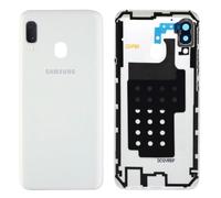 Cache batterie Samsung Galaxy A20e Façade arrière Original Samsung blanc