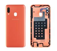 Cache batterie Samsung Galaxy A20e Façade arrière Original Samsung Corail