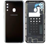 Cache batterie Samsung Galaxy A20e Façade arrière Original Samsung noir
