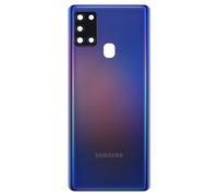 Face Arrière Vitre Du Dos Galaxy A21s Coloris Bleu Prisme