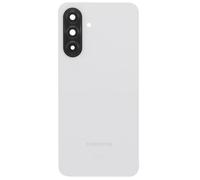 Cache Batterie - SAMSUNG - Galaxy A26 - Vitre Arrière Originale - Adhésif Intégré - Blanc
