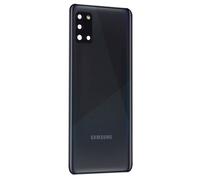 Cache Batterie Samsung Galaxy A31 Façade Arrière Originale Samsung Noir