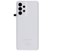Cache Batterie Samsung Galaxy A33 5G Originale Samsung blanc avec lentille