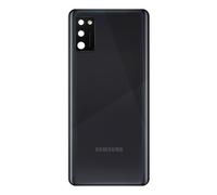 Cache Batterie Samsung Galaxy A41 Façade Arrière Originale Samsung Noir