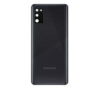 Cache Batterie Samsung Galaxy A41 Façade Arrière Originale Samsung Noir