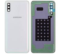 Cache batterie Samsung Galaxy A70 Façade arrière Original Samsung blanc