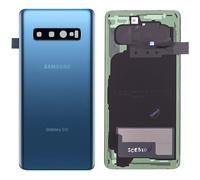 Cache Batterie pour Galaxy S10 Façade arrière Original Bleu