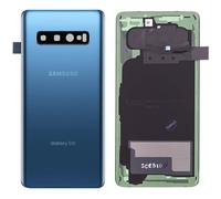 Cache batterie Samsung Galaxy S10 Façade arrière Original Samsung bleu