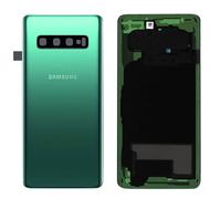 Cache batterie Samsung Galaxy S10 Façade arrière Original Samsung vert