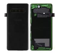 Cache Batterie Samsung Galaxy S10 Façade Arrière Originale Samsung noir