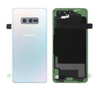 Cache Batterie pour Galaxy S10e Façade arrière Original Blanc
