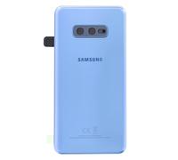 Cache batterie Samsung Galaxy S10e Façade arrière Original Samsung bleu