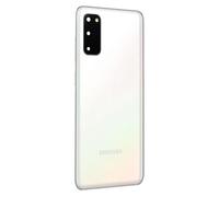 Clappio Cache Batterie pour Samsung Galaxy S20 Façade Arrière Blanc