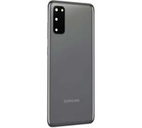 Clappio Cache-batterie Samsung Galaxy S20 – Façade arrière de remplacement – Gris