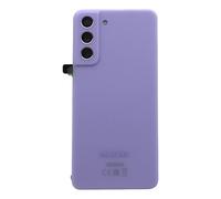 Cache Batterie Samsung Galaxy S21 FE Originale Samsung lavande avec lentille