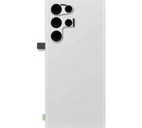 Cache Batterie Samsung Galaxy S22 Ultra Originale Samsung blanc avec lentille