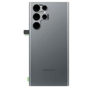Cache Batterie Samsung Galaxy S22 Ultra Originale Samsung gris avec lentille
