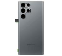 Cache Batterie Samsung Galaxy S22 Ultra Originale Samsung gris avec lentille