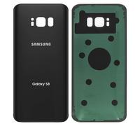Cache batterie Samsung Galaxy S8 Façade arrière - noir