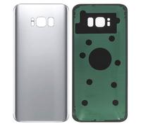 Cache batterie Samsung Galaxy S8 Plus Façade arrière - argenté