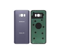 Coque et étui téléphone mobile Clappio Cache batterie Samsung Galaxy S8 Plus Façade arrière - violet