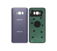 Cache batterie Samsung Galaxy S8 Plus Façade arrière - violet