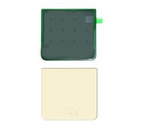Cache Batterie Samsung Galaxy Z Flip 3 Façade Arrière Originale Samsung crème