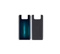 Cache Batterie Vitre Arrière Aurora Black pour Asus Zenfone 7 Pro ZS671KS