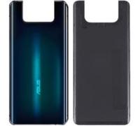 Cache Batterie Vitre Arrière Aurora Black pour Asus Zenfone 7 Pro ZS671KS