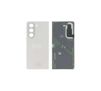 Cache Batterie Vitre Arrière Beige Pour Galaxy Z Fold 5 (F946B) Officiel