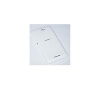 Cache Batterie Vitre arrière Blanc Pour Sony XPERIA E4