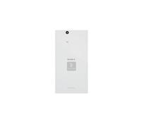 Cache Batterie Vitre arrière Blanc pour sony xperia Z ultra