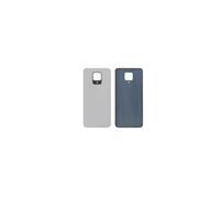 Cache Batterie Vitre Arrière Blanche Pour Xiaomi Redmi Note 9S (Sans logo)