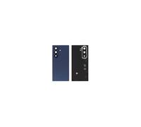 Cache Batterie Vitre Arrière Bleu Foncé pour Galaxy Z Fold7 (F966B) GH82-37534B officiel