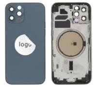 Cache Batterie Vitre Arrière Bleue pour iPhone 12 Pro (Pulled C)