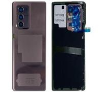 Cache Batterie Vitre Arrière Bronze Pour Galaxy Z Fold 2 F916B Officiel
